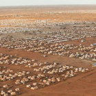 Vista aérea del campo de refugiados de Dadaab, en Kenia.-UNHCR