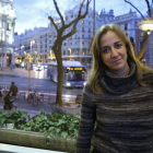 La excandidata autonómica de IU, Tania Sánchez, en Madrid.-Foto: EFE