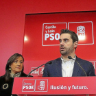 El secretario provincial del PSOE, Antidio Fágundez, en una imagen de archivo.-MARÍA LORENZO