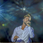 Imagen del cantante almeriense, David Bisbal-GTS