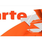 Logo de la cadena cultural francoalemana ARTE.-