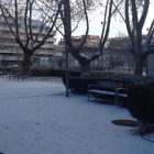 Nevadas en Castilla y León.-EUROPA PRESS
