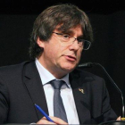 El expresidente de la Generalitat Carles Puigdemont.-