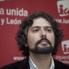 José Sarrión, candidato de IU a la presidencia de la Junta de Castilla y León-Ical