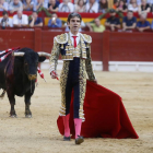 El diestro José Tomás en una de las corridas de la feria de Alicante.-MANUEL LORENZO