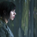 Scarlett Johansson, en una escena de 'Ghost in the Shell'.-