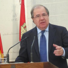 El presidente de la Junta de Castilla y León, Juan Vicente Herrera.-EUROPA PRESS