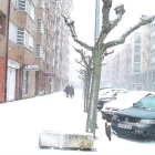 La nieve se deja sentir ya en numeros puntos de la Comunidad.-EUROPA PRESS