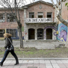 El colegio San Juan de la Cruz, en el barrio de La Rondilla.-Miguel Ángel Santos