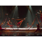 Ensayos del Cirque du Soleil en Fuerteventura.-JOAN REVILLA