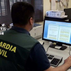 El Equipo @ de Ciberdelincuencia de la Guardia Civil de Valladolid.
