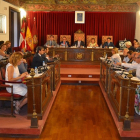 Pleno de la Diputación.-EUROPA PRESS