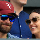 Bradley Cooper e Irina Shayk, el año pasado en Wimbledon.-JOHN WALTON