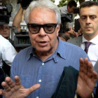 González llega a la casa de Antonio Ledezma, que está bajo arresto domiciliario.-Foto:   AFP / FEDERICO PARRA