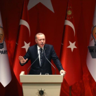 El presidente de Turquía, Recep Tayyip Erdogan.-EFE
