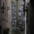 Fachada de la iglesia y de una vivienda-ENRIQUE CARRASCAL