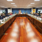 La subdelegada del Gobierno en Valladolid, Helena Caballero, presidió la Comisión de Asistencia-ICAL