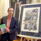 Entrega del XVI Premio de la Crítica de Castilla y León otorgado a Tomás Sánchez Santiago.-ICAL