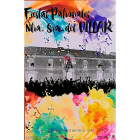 Cartel ganador de Verónica Yarza, que anunciará las Fiestas de Laguna de Duero.-E.M.