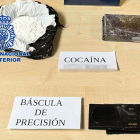 Material intervenido por la Policía Nacional en la operación. / POLICÍA NACIONAL