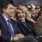 Imagen de archivo: Ignacio González y Esperanza Aguirre durante un acto en 2014-EFE