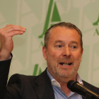 El presidente regional de ASAJA , Donaciano Dujo-ICAL
