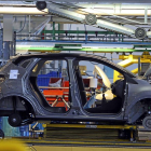 Imagen del montaje del Captur en Valladolid.-E. M.