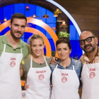 Saúl Craviotto, Patricia Montero, Sílvia Abril y José Corbacho, los cuatro finalistas de la segunda edición de Masterchef celebrity (TVE-1).-RTVE