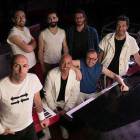 Integrantes de 'Brothers in Band' que protagonizan el concierto del sábado en el Centro Cultural Miguel Delibes.-THE BORDERLINE MUSIC.