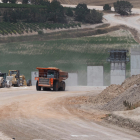 Obras de la autovía del Duero en la zona de Valbuena de Duero. PHOTOGENIC/MIGUEL ÁNGEL SANTOS