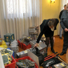 La subdelegada del Gobierno, Pilar Sanz, y el teniente coronel de la Guardia Civil, Fernando Gil, presentan la última operación realizada por este cuerpo de seguridad.-ICAL