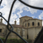 El monasterio de La Santa Espina, en Castromonte. - ARMH