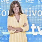 La periodista Ana Blanco, presentadora de los 'Telediarios' de TVE desde 1991.-ARCHIVO