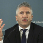 El ministro Grande-Marlaska.-DAVID CASTRO