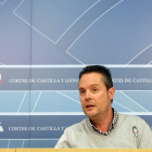 El procurador socialista Pedro González informa de nuevas revelaciones en relación a la Consejería de Sanidad.-ICAL