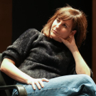 Malena Alterio en el Auditorio Fundos para el encuentro de nominados a los Premios Goya 2024 - J.M. LOSTAU