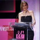 La reina Leticia en la gala de los Premios Woman 2015.-Foto: JOSÉ LUIS ROCA