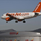 Un vuelo de Easyjet.-