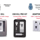 'USB Killer' utilizados en el sabotaje en el IBGM