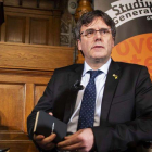 Puigdemont: Yo era el principal responsable político. del referéndum.-NJO DE HAAN