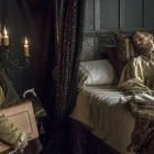 El actor Álvaro Cervantes, como Carlos V, en el episodio final de la serie 'Carlos, Rey emperador'.-JAVIER DE AGUSTÍN ALDEGUER