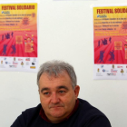 osé Antonio Fierro, durante una presentación.-ICAL