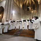 Actuación de Schola Antiqua en la iglesia de San Miguel de Palencia-ICAL