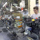 Vista de la factoría de motores de Renault en Valladolid.-ICAL