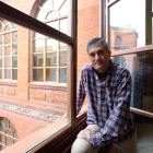 Guillermo Fesser imparte una clase abierta en el Aula Mergelina de la Facultad de Derecho de la Universidad de Valladolid-Ical