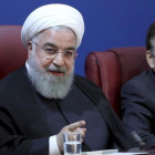 El presidente iraní, Hasán Rohaní.-AP