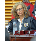 La fiscal jefe de Castilla y León, Lourdes Rodríguez Rey.-ISRAEL L. MURILLO