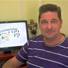 Jorge Mongil, director del grupo de investigación de Hidrología y Conservación de Aguas y Suelos de la Universidad Católica de Ávila.-EL MUNDO