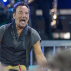 Springsteen, en el Camp Nou en el 2016.-FERRAN SENDRA