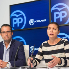 Lal portavoz del PP en el Ayuntamiento de Zamora, Clara San Damián, hace balance de los 100 días de legislatura-Ical